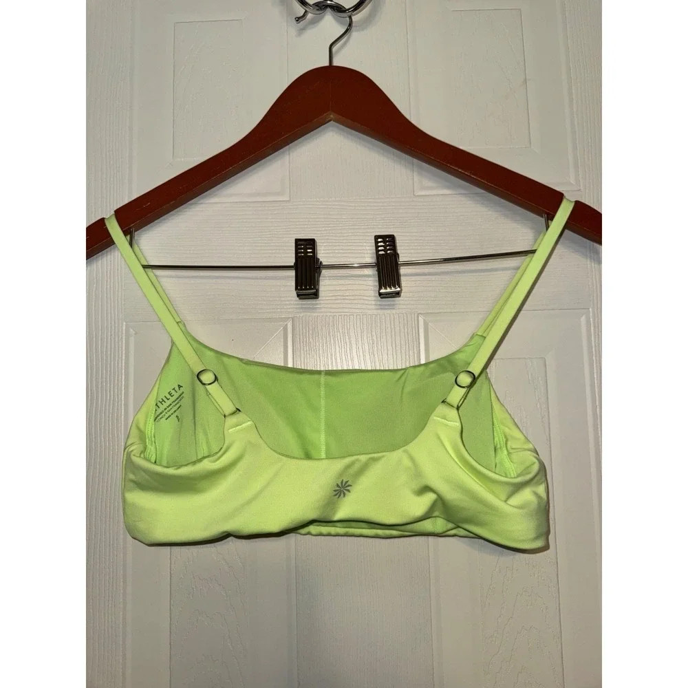 Athleta electrix green